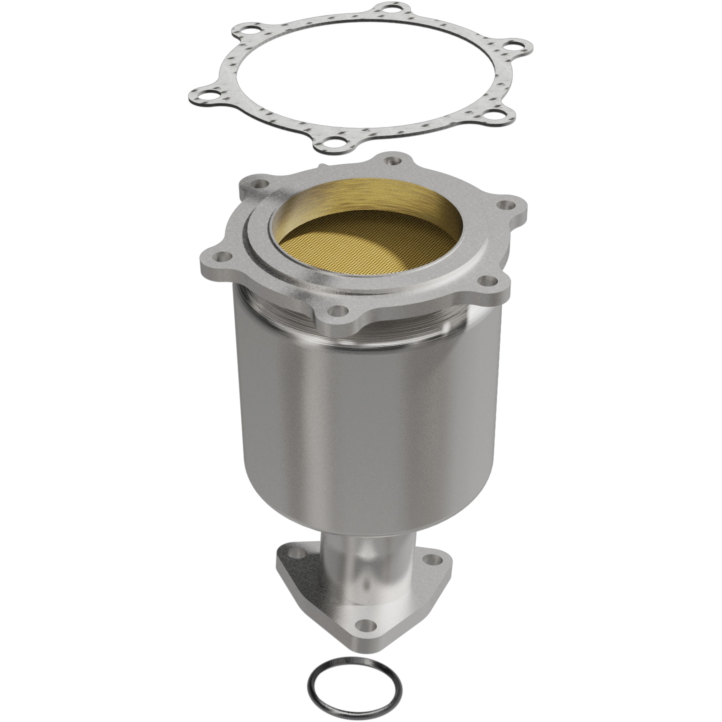MagnaFlow Exhaust Products 50211 HM Grade Direct-Fit Catalytic Converter